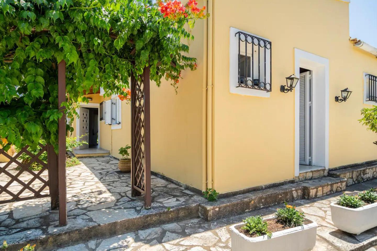St. George Villa 아기오스 게오르기오스 외부 사진