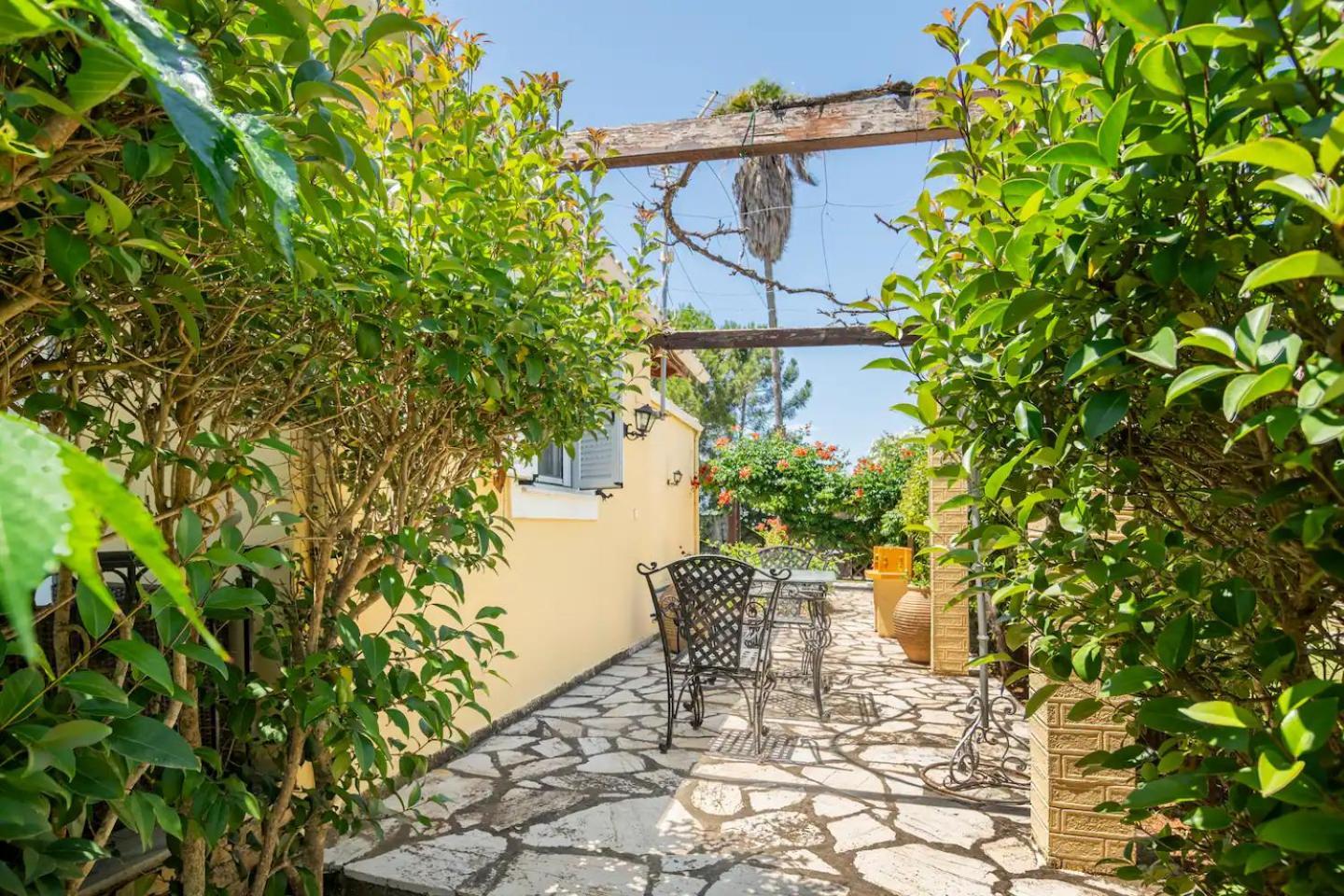 St. George Villa 아기오스 게오르기오스 외부 사진