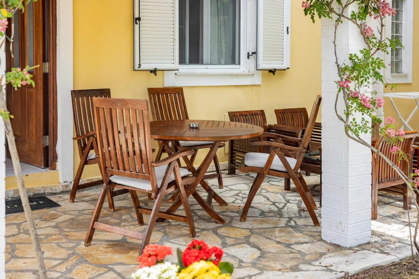 St. George Villa 아기오스 게오르기오스 외부 사진