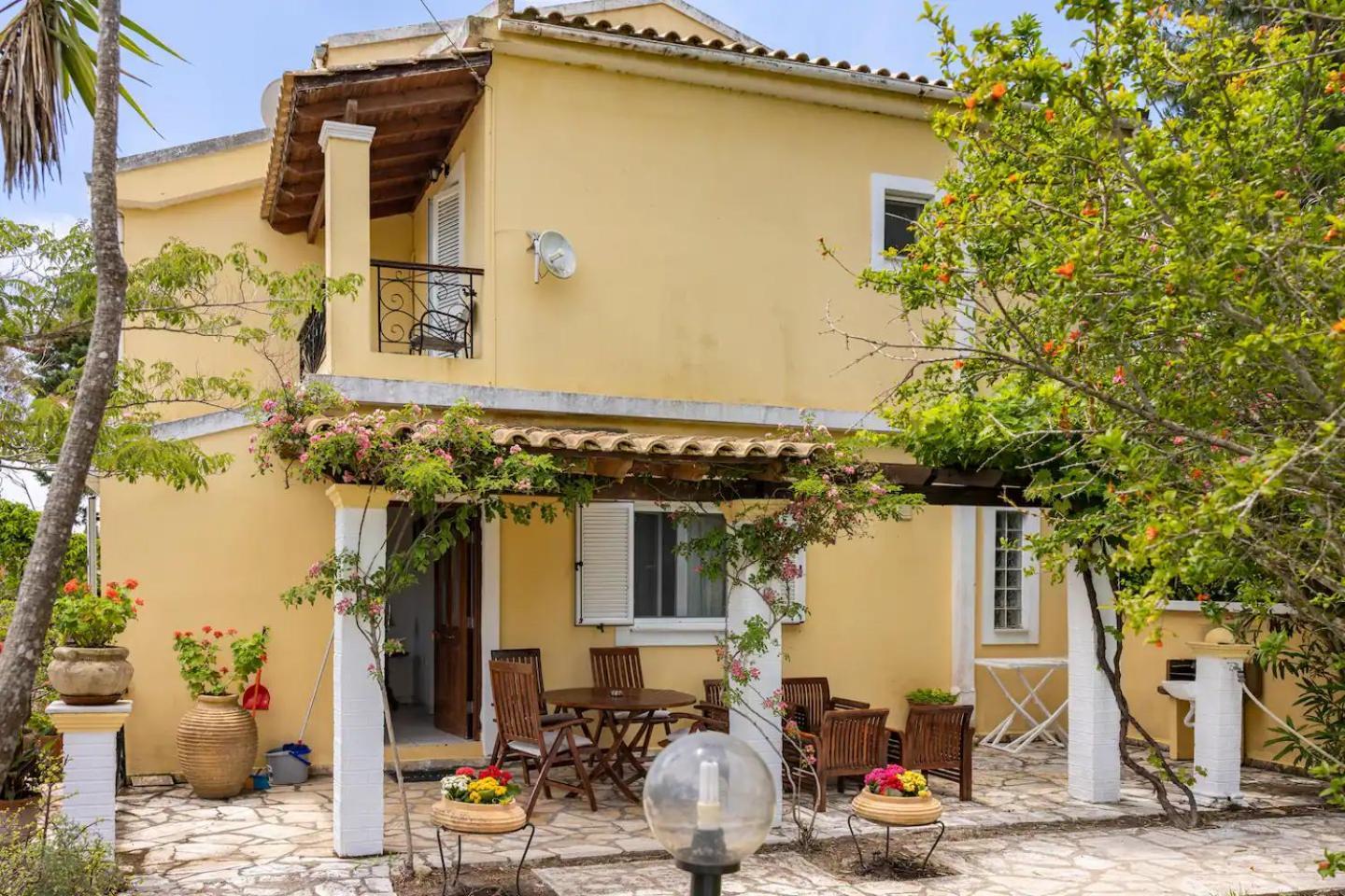 St. George Villa 아기오스 게오르기오스 외부 사진