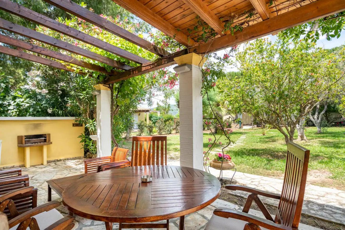 St. George Villa 아기오스 게오르기오스 외부 사진