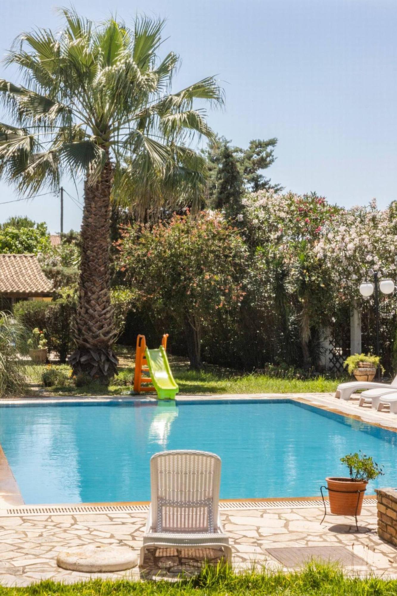 St. George Villa 아기오스 게오르기오스 외부 사진